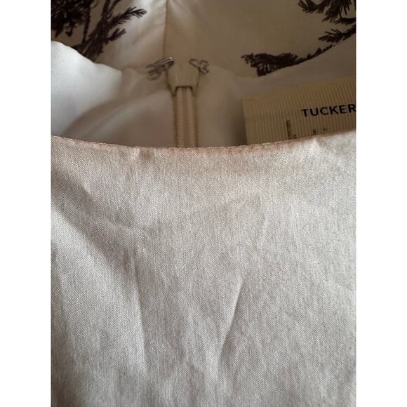 TUCKERNUCK X India Hicks Hibiscus Hill Toile Domino Dress Size XXS - Picture 14 of 14